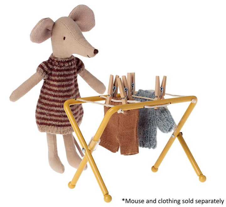 MAILEG - FURNITURE & ACC FOR MOUSE: DRYING RACK 