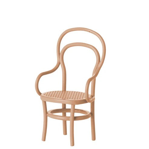 MAILEG - FURNITURE: VINTAGE CHAIR DARK POWDER 