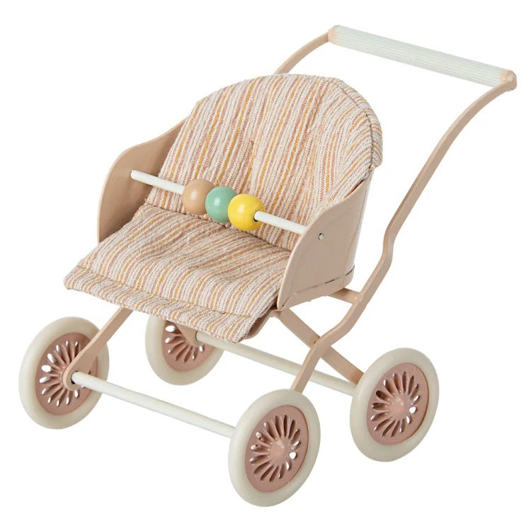 MAILEG - HOME & ACC: MY BABY STROLLER ROSE