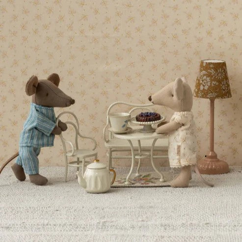 MAILEG - HOME & ACC: AFTERNOON TEA SET BLUE MADELAINE 