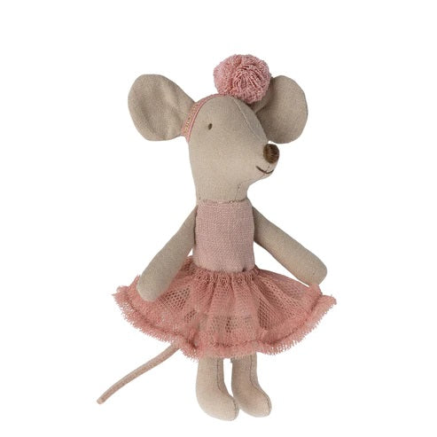 MAILEG - MOUSE: BALLERINA LITTLE SISTER ROSE 