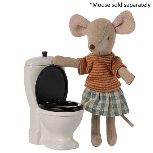 MAILEG - FURNITURE & ACC: TOILET FOR MOUSE HOUSE 