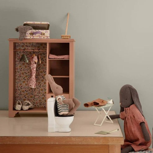 MAILEG - HOME & ACC: MINIATURE TOILET 