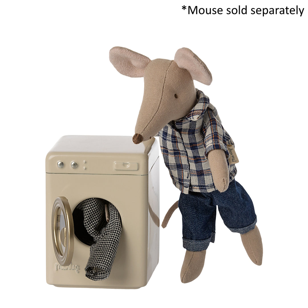 MAILEG - FURNITURE - MOUSE: WASHING MACHINE 