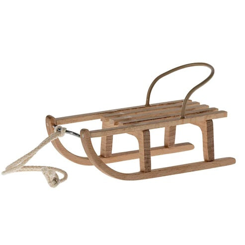 MAILEG - CHRISTMAS: SLED FOR MOUSE