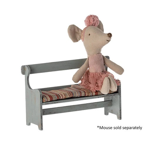MAILEG - FURNITURE: BENCH FOR MOUSE HOUSE