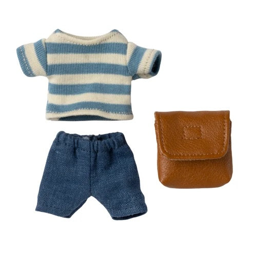 MAILEG - CLOTHING: BIG BROTHER CLOTHES AND BAG