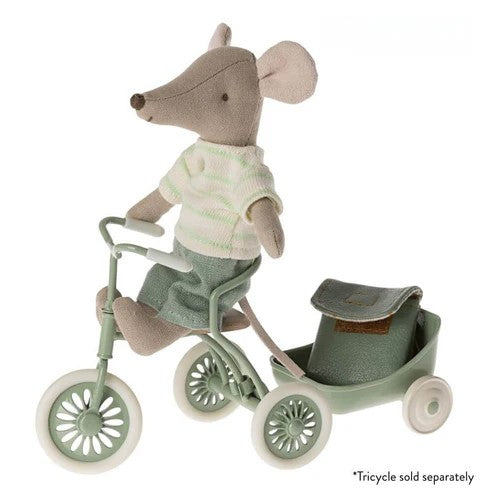 MAILEG - MOUSE: TRICYCLE BIG BROTHER 