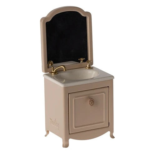 MAILEG - FURNITURE: MOUSE SINK DRESSER POWDER 