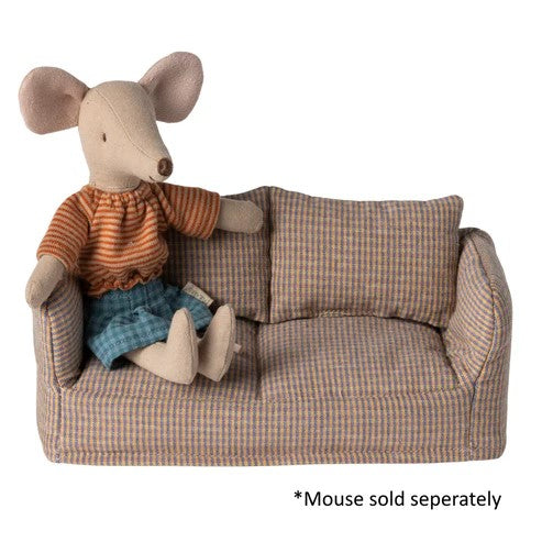 MAILEG - FURNITURE: COUCH FOR MOUSE 