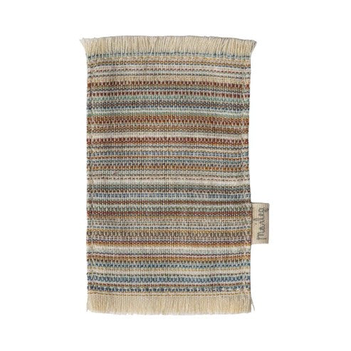 MAILEG - HOME & ACC: MINIATURE STRIPED RUG [sz:LGE]