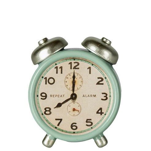 MAILEG - ALARM CLOCK: MINT