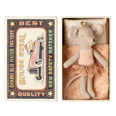 MAILEG - MOUSE: PRINCESS IN A MATCHBOX  2025 