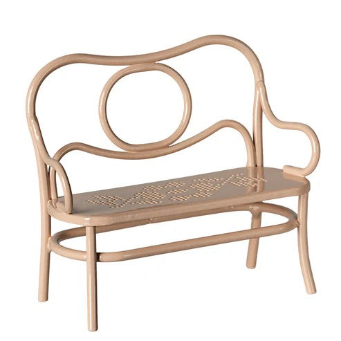 MAILEG - CAFE SET FOR MOUSE: LARGE PALE PINK 