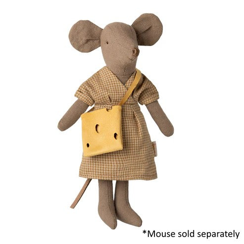 MAILEG - CLOTHING: MUM MOUSE DRESS AND BAG 