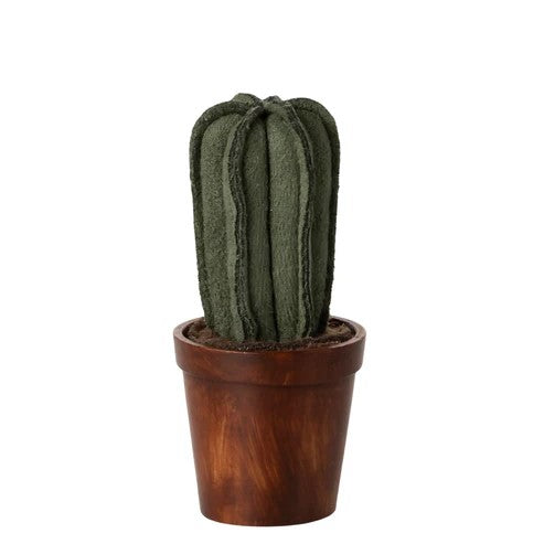MAILEG - FURNITURE & ACC: FLOWER POT CACTUS 