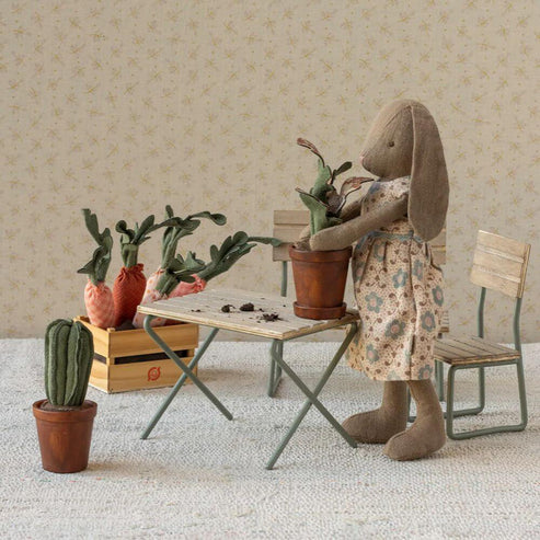 MAILEG - FURNITURE & ACC: FLOWER POT CACTUS 