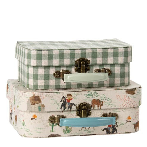 MAILEG - SUITCASE SET: PONY 