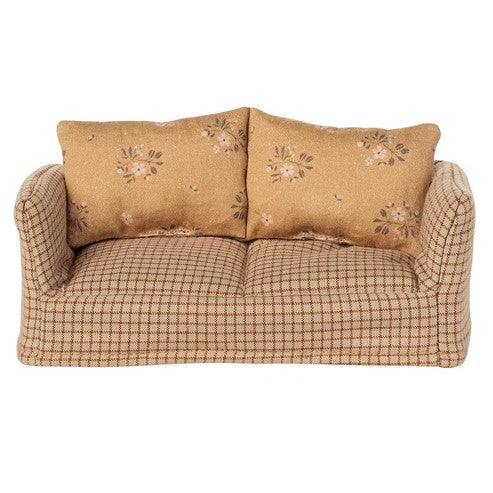 MAILEG - MOUSE HOUSE FURNITURE: COUCH MABLE