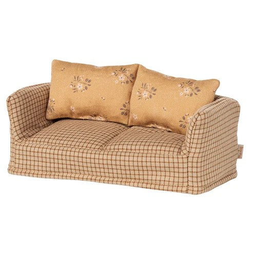 MAILEG - MOUSE HOUSE FURNITURE: COUCH MABLE