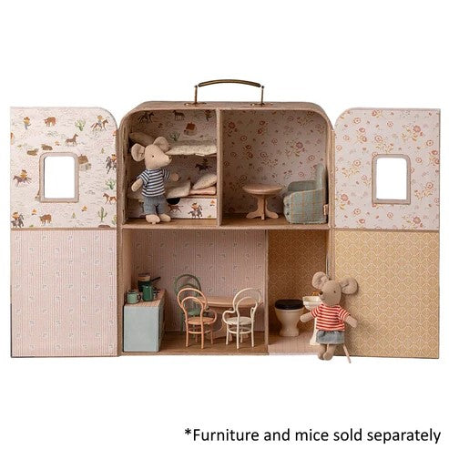 MAILEG - SUITCASE PORTABLE HOUSE