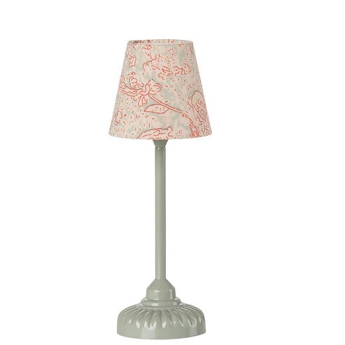MAILEG - FURNITURE: VINTAGE FLOOR LAMP MOUSE MINT