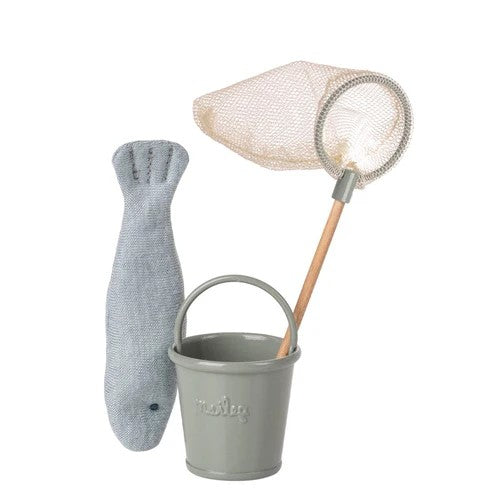 MAILEG - MOUSE: FISHING SET
