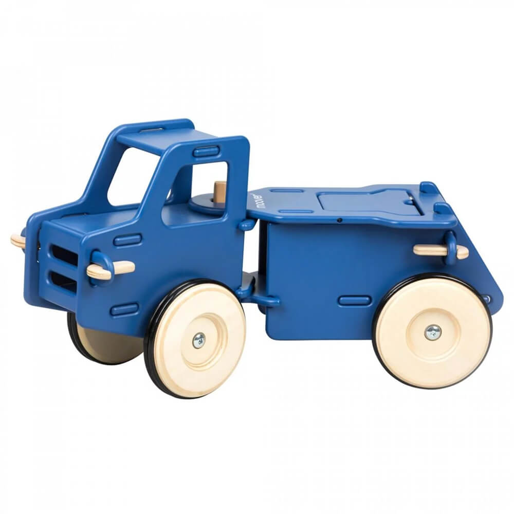 MOOVER - NAVY BLUE DUMP TRUCK