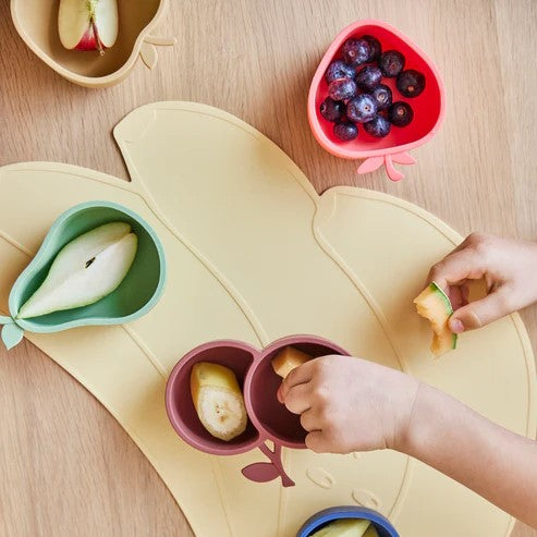 OYOY - SNACK BOWLS: STRAWBERRY & CHERRY