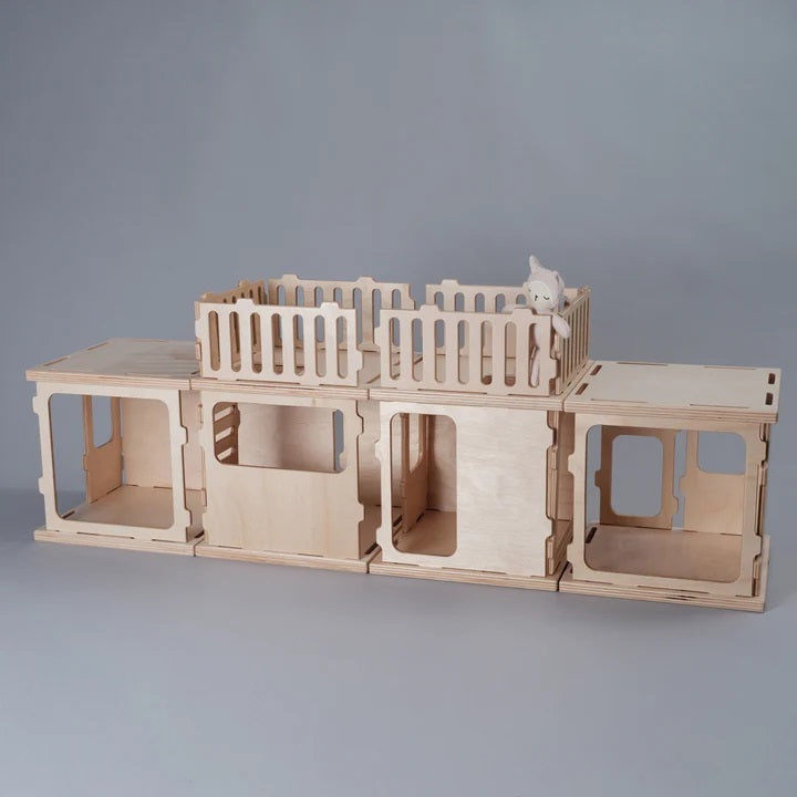 FABELAB - BUILD: BASIC DOLL HOUSE KIT