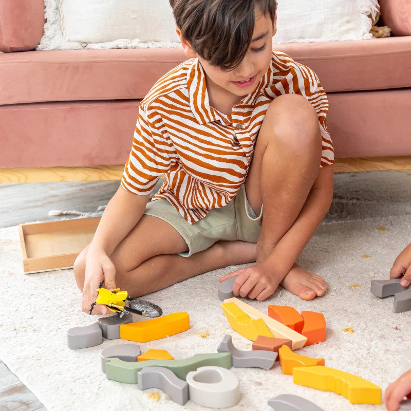 STELLAVAN & PAPA - 3 IN 1 BLOCK PUZZLE: KOALA 