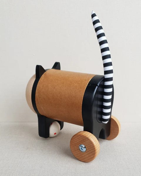 BAJO - WOODEN KEEPSAKE BOX: CAT 