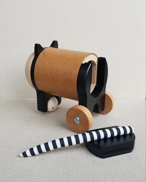 BAJO - WOODEN KEEPSAKE BOX: CAT 