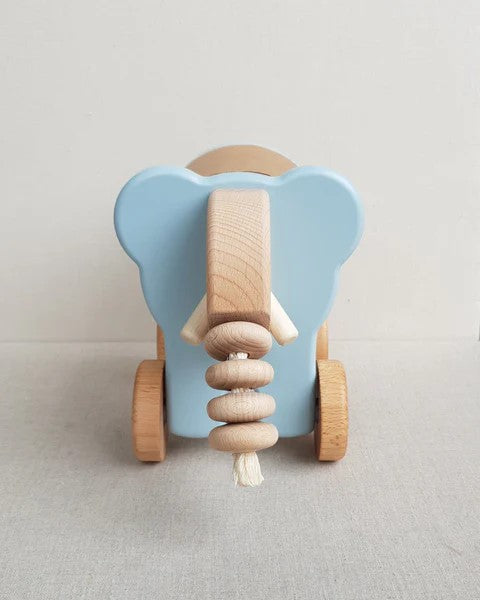 BAJO - WOODEN KEEPSAKE BOX: ELEPHANT 