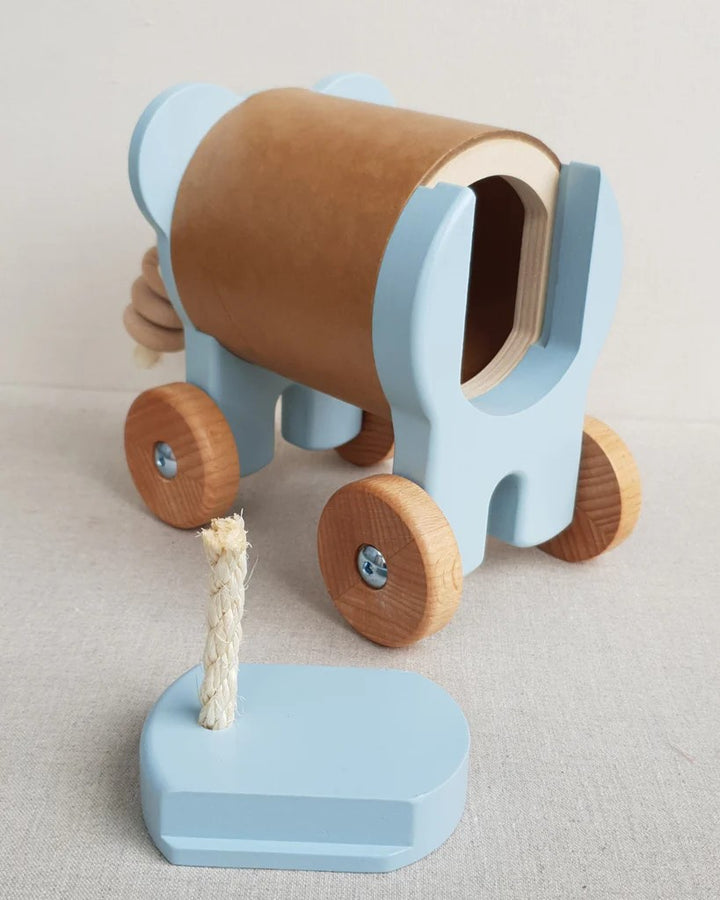 BAJO - WOODEN KEEPSAKE BOX: ELEPHANT 