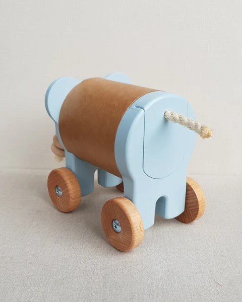 BAJO - WOODEN KEEPSAKE BOX: ELEPHANT 