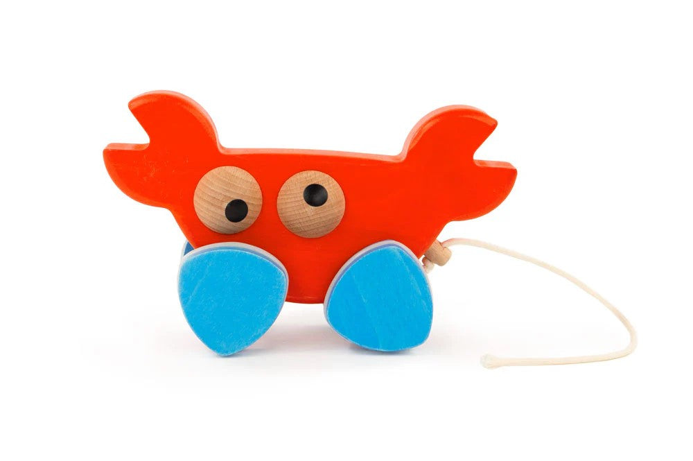 Calabobos Toy BAJO - WOODEN GALAPAGOS: CRAB – Treetop Toy Shop
