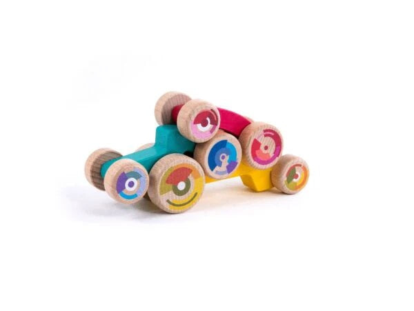 BAJO - WOODEN 3PLE CAR