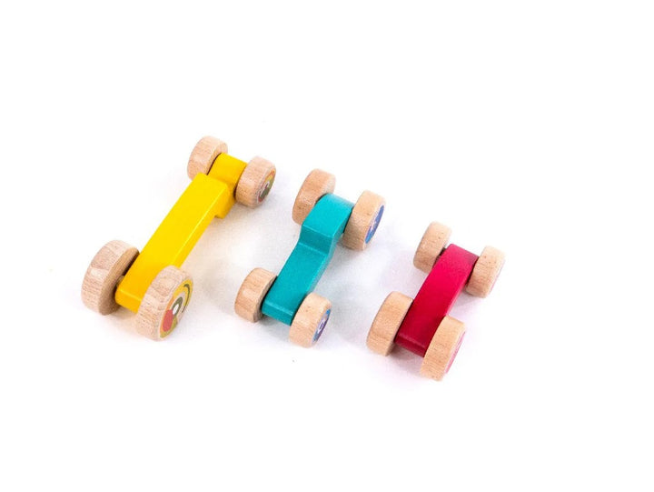 BAJO - WOODEN 3PLE CAR
