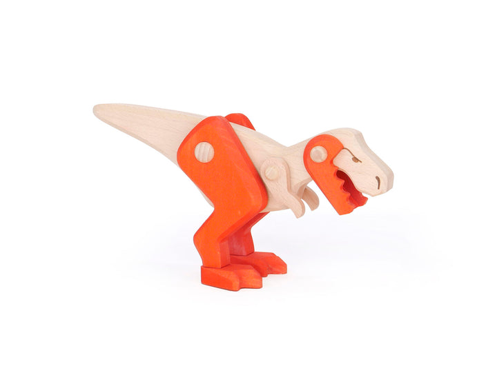 BAJO - WOODEN EXTINCT ANIMAL: T REX