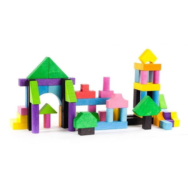 BAJO - WOODEN BLOCKS SET 102