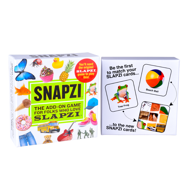 CARMA GAMES - CARD GAME: SNAPZI ADD ON