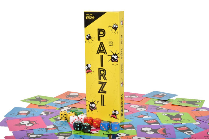 CARMA GAMES - CARD GAME: PAIRZI