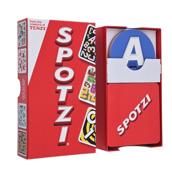 CARMA GAMES - CARD GAME:  SPOTZI