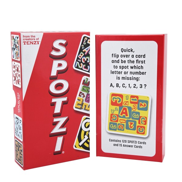 CARMA GAMES - CARD GAME:  SPOTZI