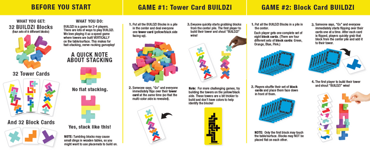BUILDZI - Building Game