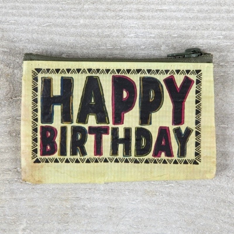 CARE & SHARE - ZIP POUCH GIFT CARD: HAPPY BIRTHDAY