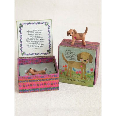 NATURAL LIFE - TOKEN LUCKY CHARM BOX: PUPPY 