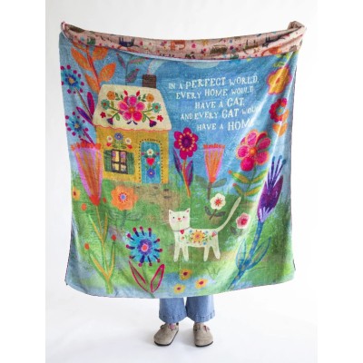 NATURAL LIFE - CAT BLANKET 