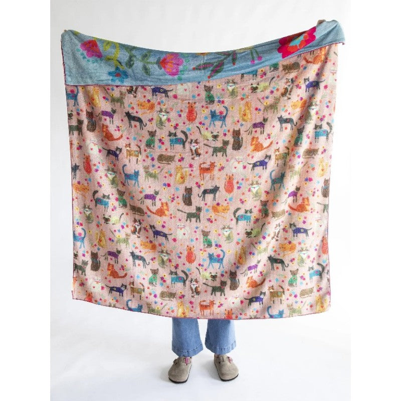 NATURAL LIFE - CAT BLANKET 